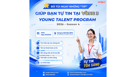 [MBB] – YOUNG TALENT PROGRAM 2026 – SEASON 4 | BỎ TÚI NGAY NHỮNG “TIP” GIÚP BẠN TỰ TIN TẠI VÒNG 3 🚀